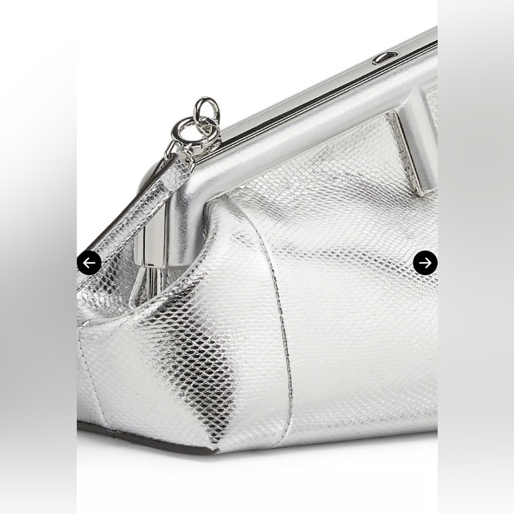 FENDI BNIB Fendi First Silver Python - Picture 5 of 16